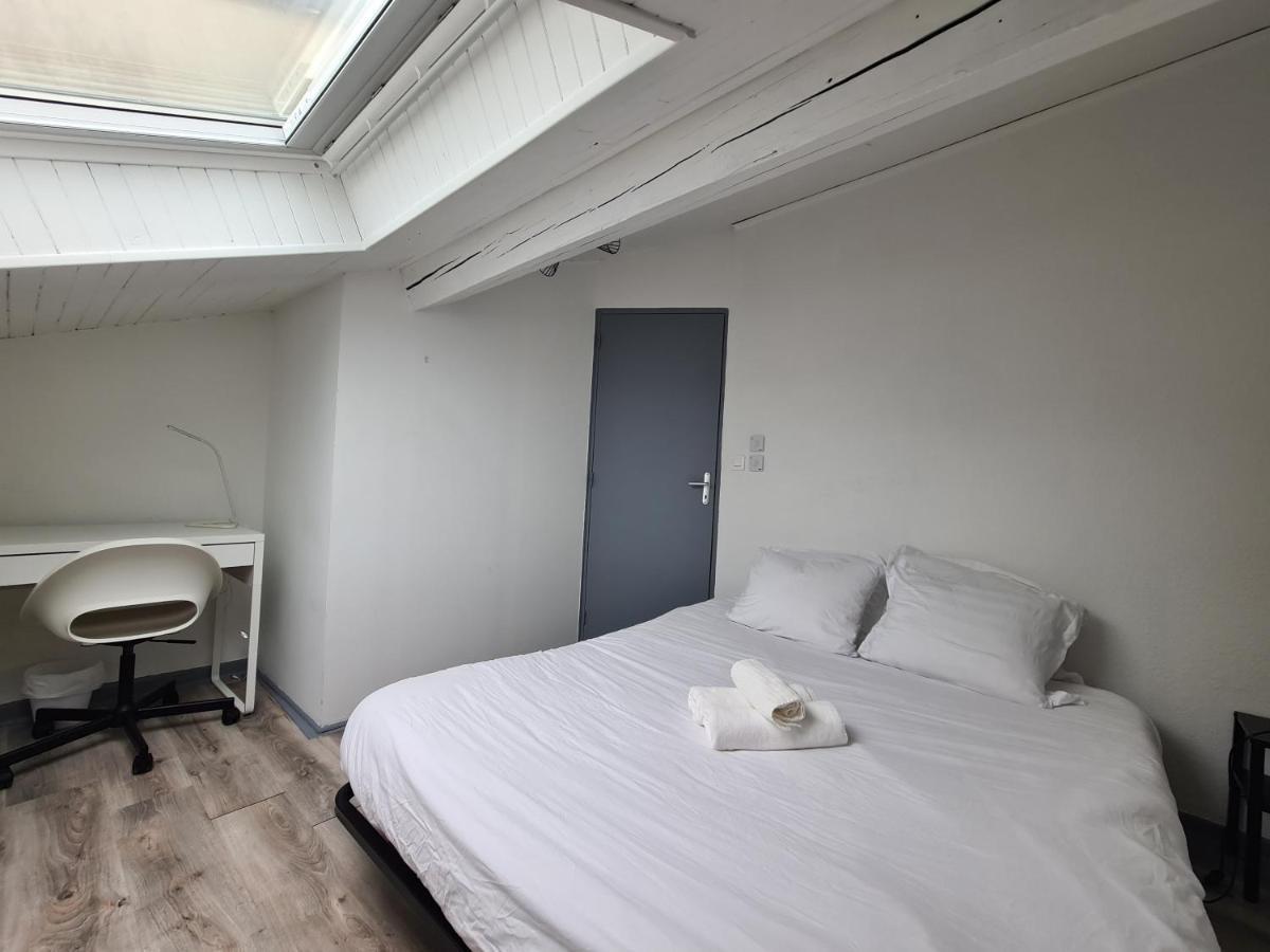 Appartement Les Cosy De Nancy - Le Duplex aux flammants roses - 4étoiles Extérieur photo