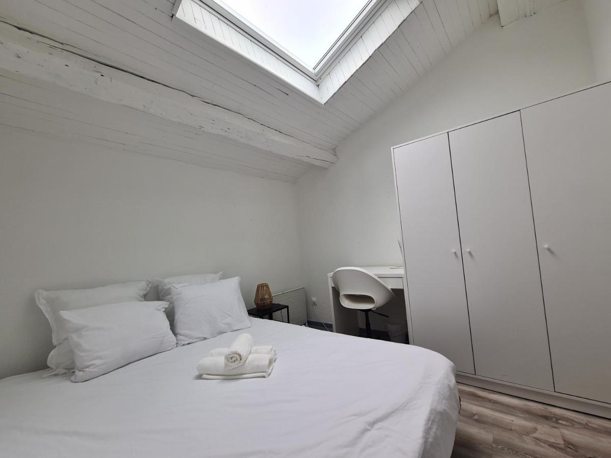 Appartement Les Cosy De Nancy - Le Duplex aux flammants roses - 4étoiles Extérieur photo
