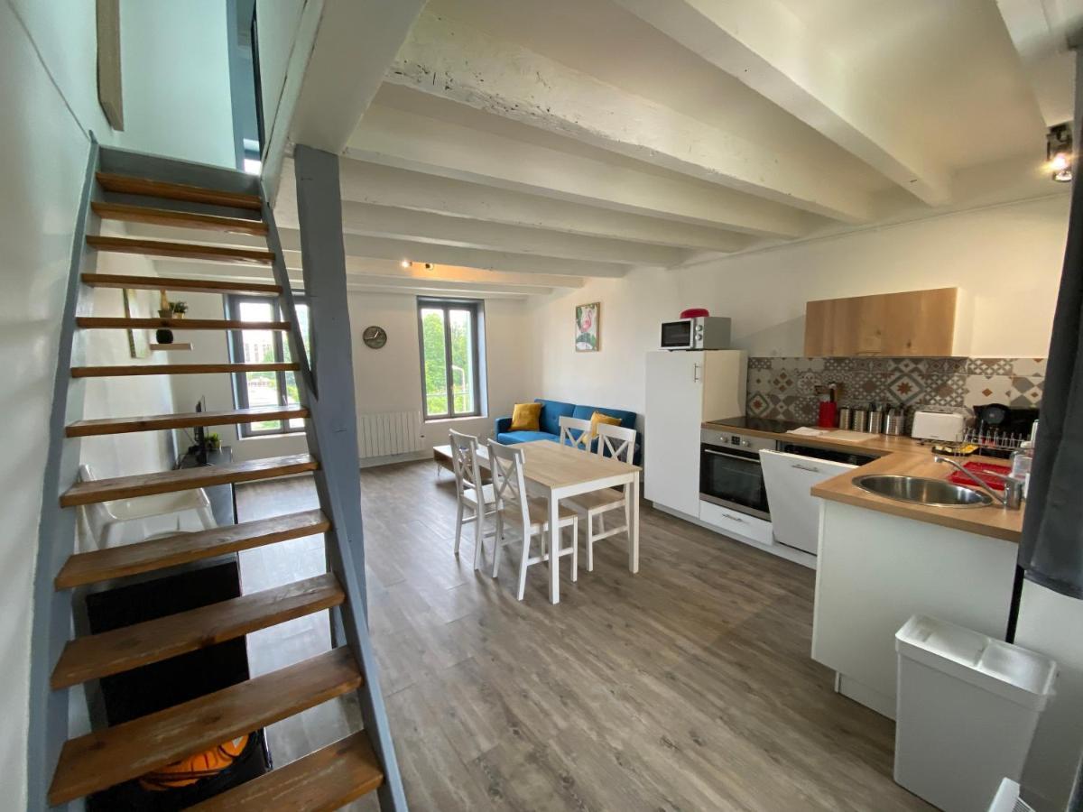 Appartement Les Cosy De Nancy - Le Duplex aux flammants roses - 4étoiles Extérieur photo